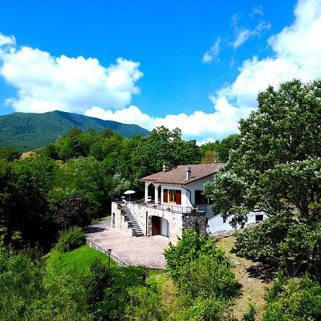 Villa Casa Del Bosco - Vista Mozzafiato & Parco 4 Ettari Bobbio Exterior foto