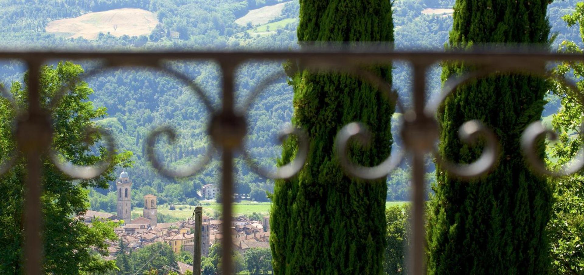 Villa Casa Del Bosco - Vista Mozzafiato & Parco 4 Ettari Bobbio Exterior foto